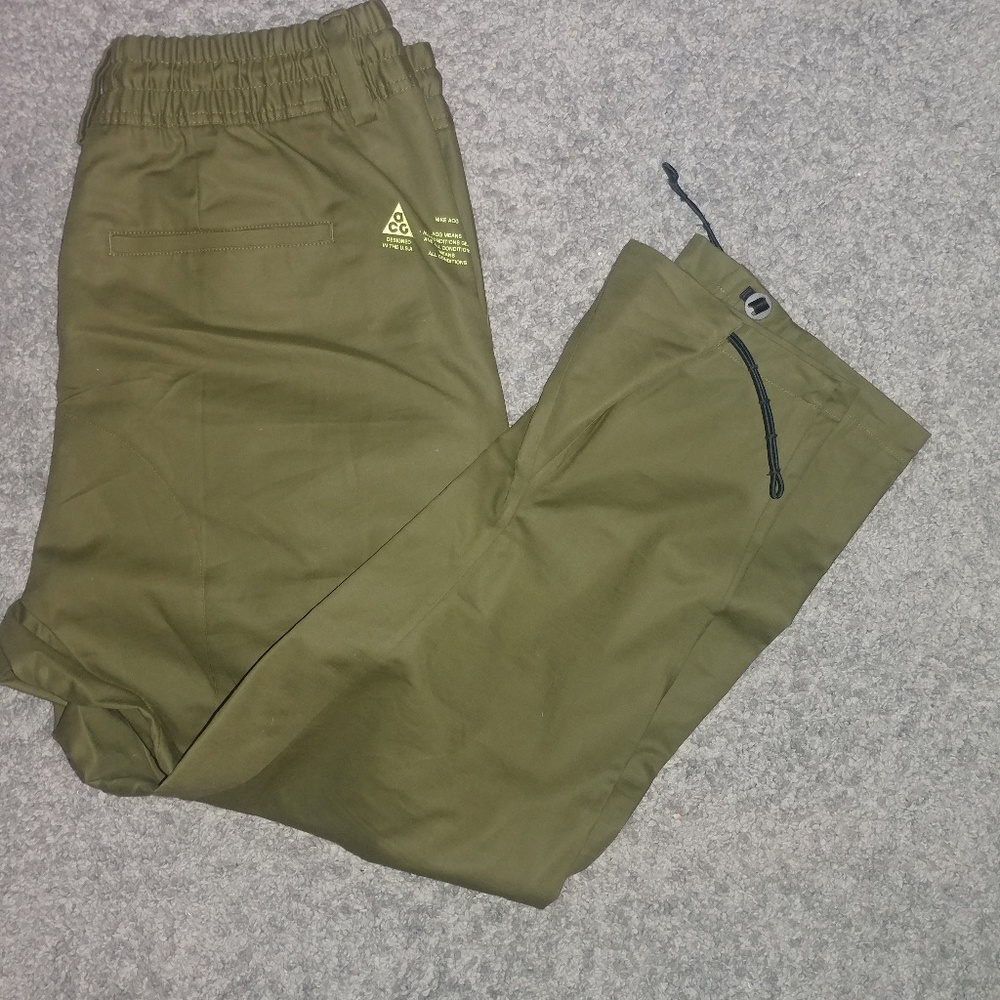NikeLab ACG FW18 Cargo Pants